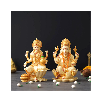 Laxmi Ganesh Idols Small